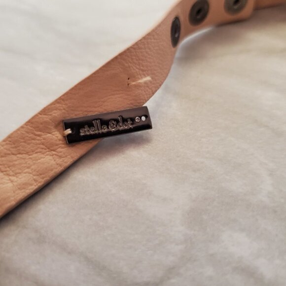 ✨ Stella & Dot Rhinestones Crystals Pave Beads Beaded Cady Wrap Bracelet ✨ - Picture 11 of 12